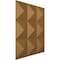Ekena Millwork 19 5/8in. W x 19 5/8in. H Benson EnduraWall Decorative 3D Wall Panel Covers 2.67 Sq. Ft. WP20X20BEBGL - alternate 5
